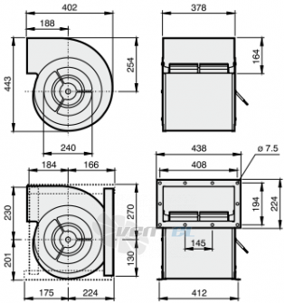 Rosenberg DRAE 279-4 - описание, технические характеристики, графики